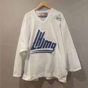 QMJHL Men's Reebok Practice Hockey Jersey - Maska Professional